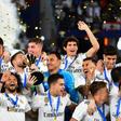 Financial top dogs Real Madrid celebrate winning the FIFA Club World Cup final