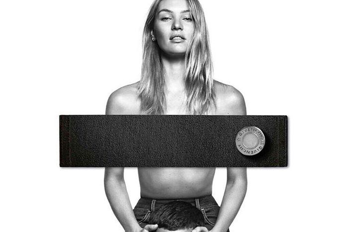A sneakpeek at Givenchy Jeans' ad campaign