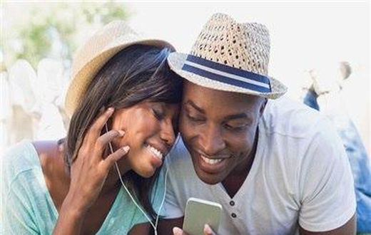 A couple playing together