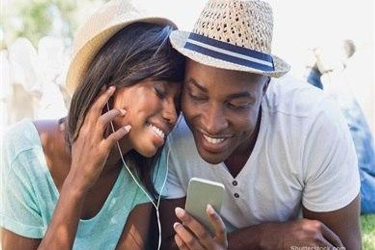 A couple playing together