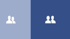 The old Friends icon Vs the new Friends icon