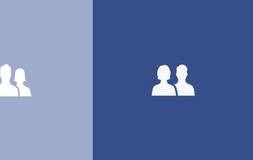 The old Friends icon Vs the new Friends icon
