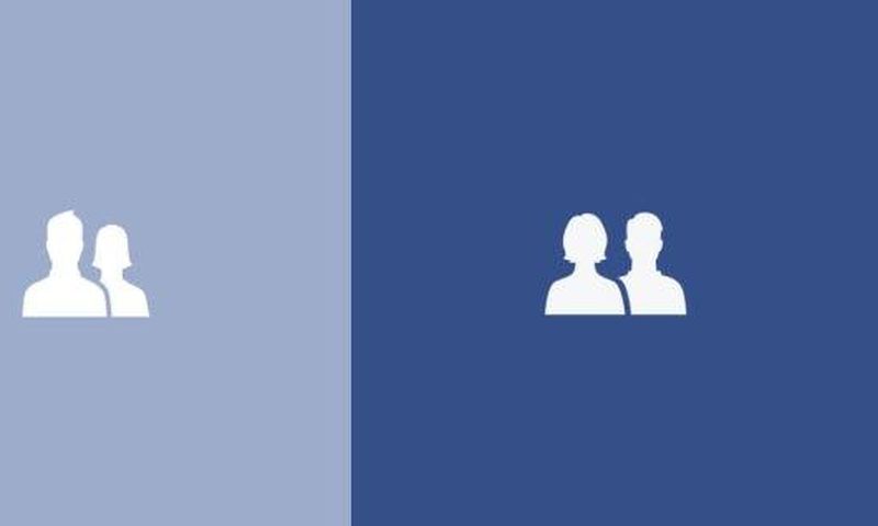 The old Friends icon Vs the new Friends icon
