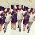 Nollywood actress, Tomnto Dikeh. shares new loved up photo with hubby, Churchill