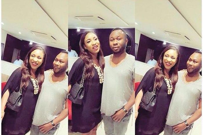 Nollywood actress, Tomnto Dikeh. shares new loved up photo with hubby, Churchill
