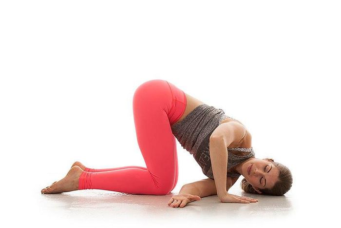 Thread the needle stretch