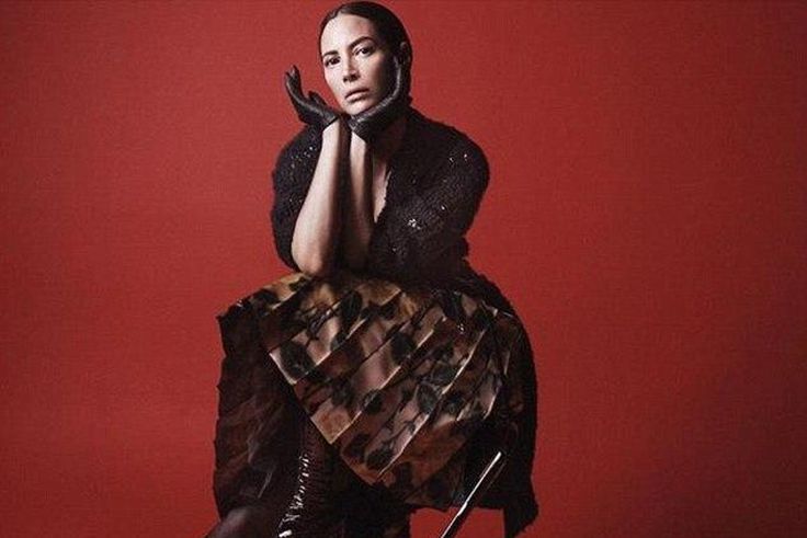 Christy Turlington for Marc Jacobs Fall/Winter 2015 campaign