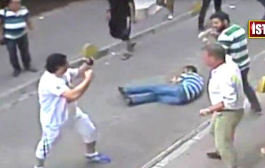 This Irish boxer was in no mood to be intimidated when attacked on holiday