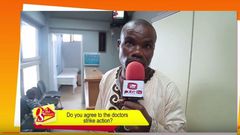 Do you agree with the doctors strike action?