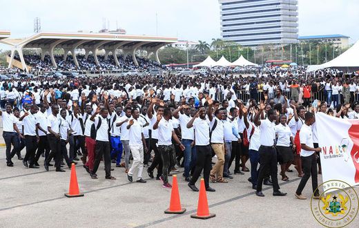 Embrace entrepreneurship and stop chasing white-collar jobs – NABCO Coordinator