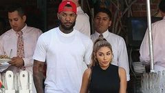 The Game and Chantel Jeffries in California