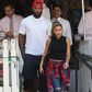 The Game and Chantel Jeffries in California