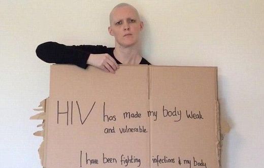 Rev. Hayley Young says she is shocked by the love shown to her by her congregation since she told them she is HIV positive.