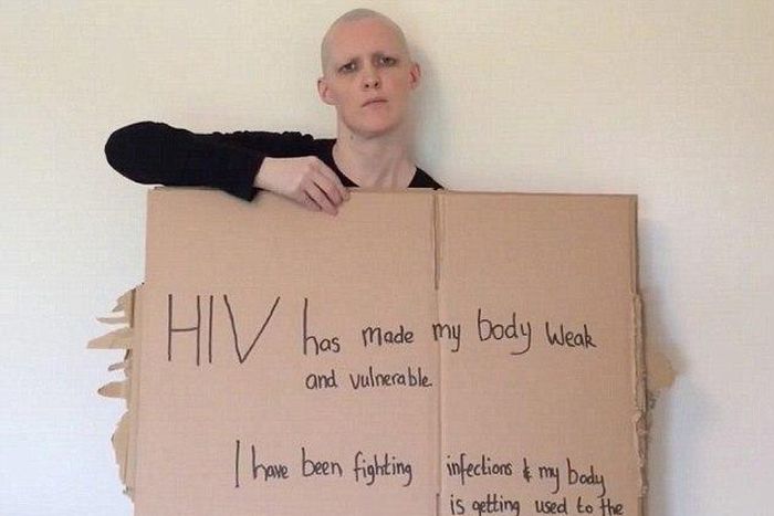 Rev. Hayley Young says she is shocked by the love shown to her by her congregation since she told them she is HIV positive.