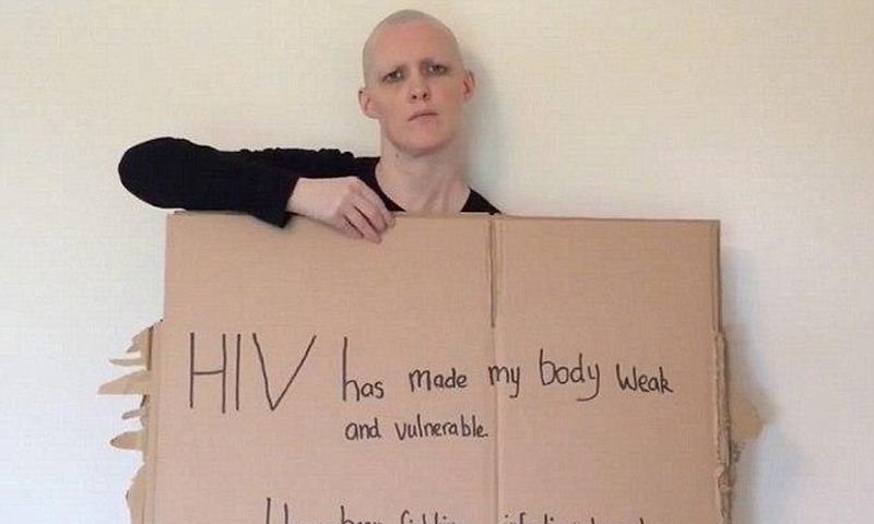 Rev. Hayley Young says she is shocked by the love shown to her by her congregation since she told them she is HIV positive.