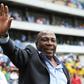 Former South Africa coach Ephraim 'Shakes' Mashaba guided lower-league Witbank Spurs to a South African FA Cup triumph over top-flight Maritzburg United Sunday