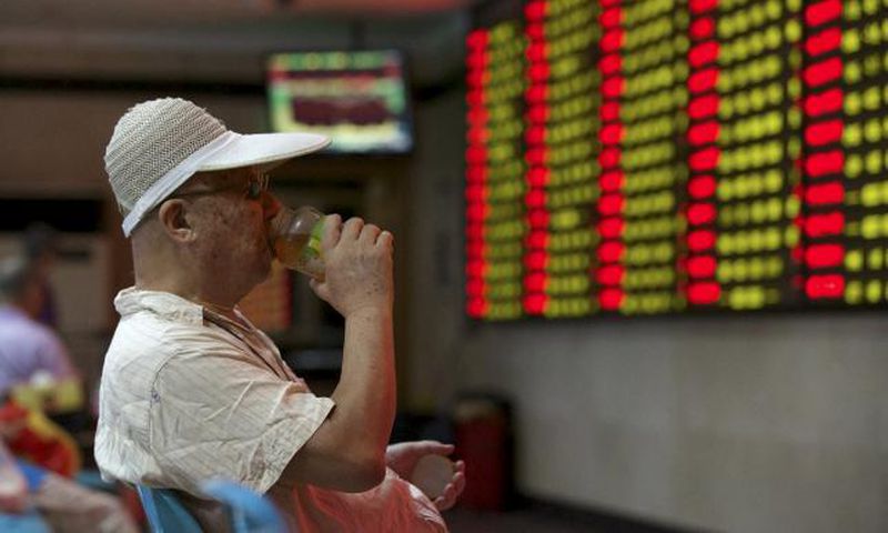 China stocks in morning freefall as pension fund rules fail to inspire