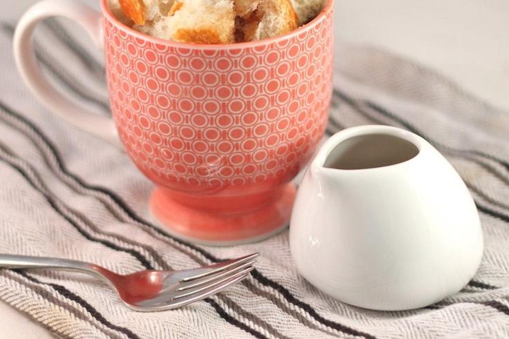french toast in a cup