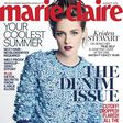 Kristen Stewart covers Marie Claire US August 2015 cover