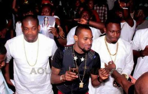 Don Jazzy, D'banj an Dr. Sid
