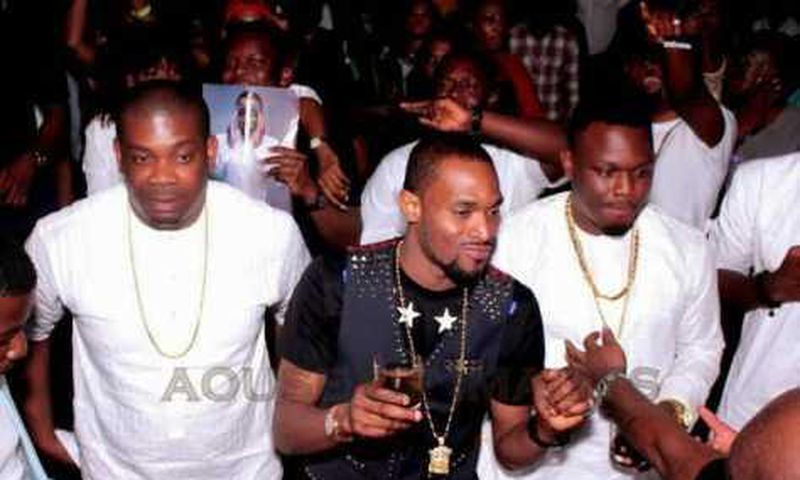 Don Jazzy, D'banj an Dr. Sid