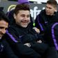 Tottenham manager Mauricio Pochettino (centre) is optimistic they can overcome injuries to Harry Kane and Dele Alli