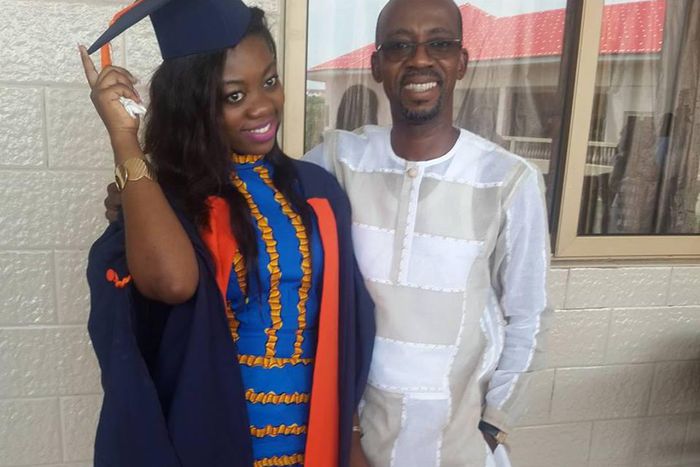 Anne Omar and Rex Omar