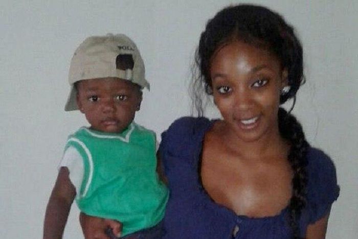 Johnesha Perry and Zymeir