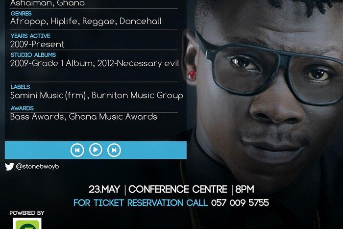 TGMN Artiste Profile: Stonebwoy