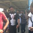 Don Jazzy and the Mavins arrive in Ghana