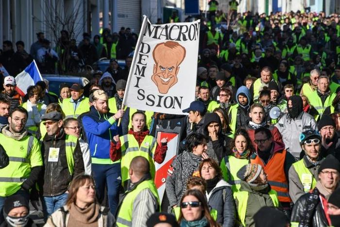 Demonstrations took place in a number of cities across France