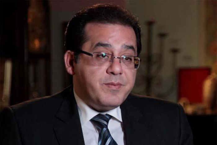 Egyptian opposition leader Ayman Nour