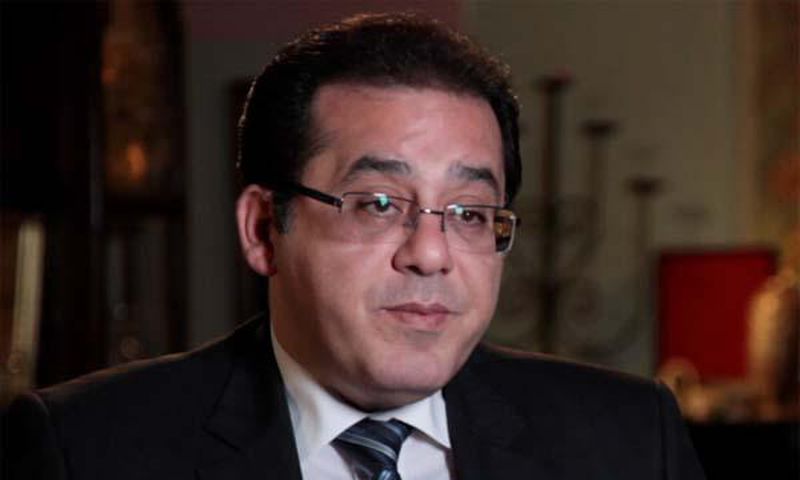 Egyptian opposition leader Ayman Nour