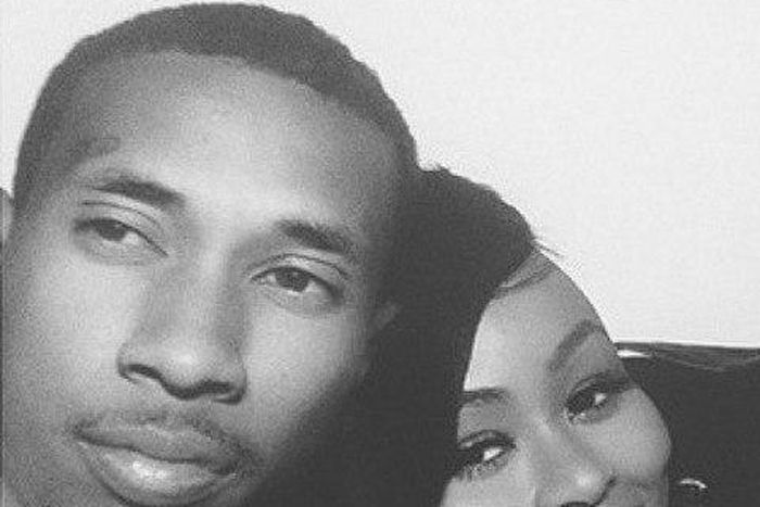 Tyga and Blac Chyna