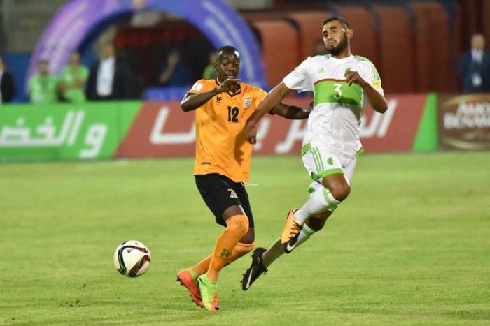 A file picture of Zambian international Justin Shonga (L), whose goal could not prevent Orlando Pirates making a shock first-round exit Saturday from the South African FA Cup