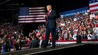 Trump's campaign spent heavily as he hit the midterm trail