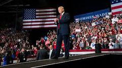 Trump's campaign spent heavily as he hit the midterm trail