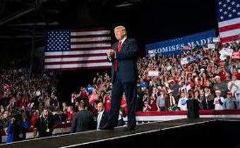 Trump's campaign spent heavily as he hit the midterm trail