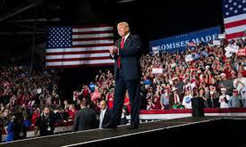 Trump's campaign spent heavily as he hit the midterm trail