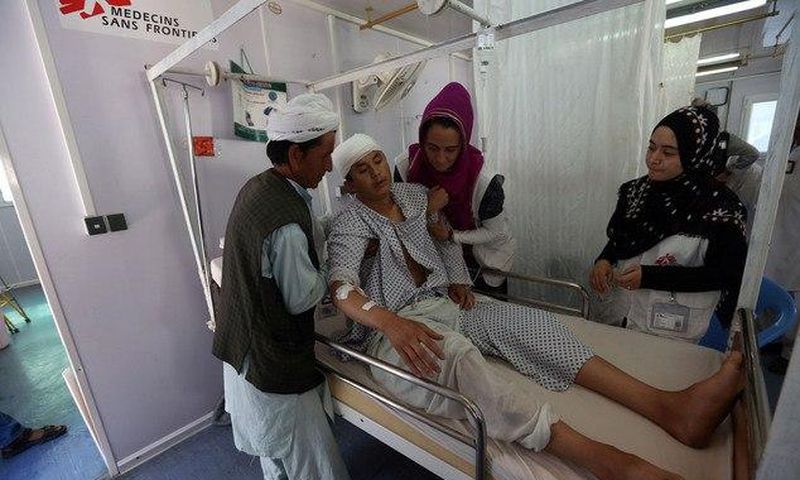 Afghan Taliban seize 200-bed hospital in Kunduz city in north