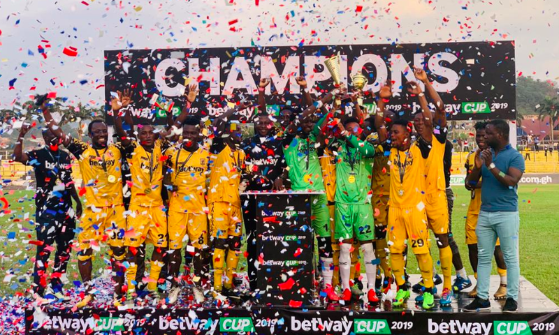 Betway Cup 2019