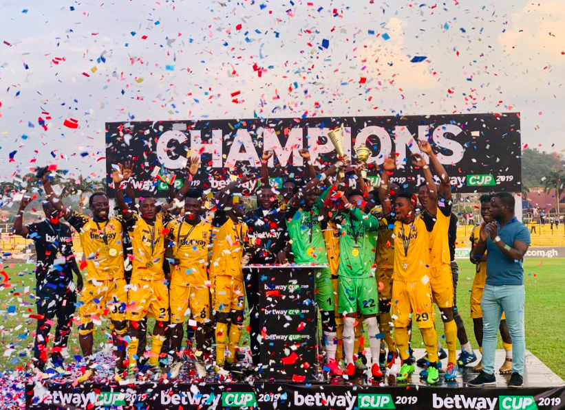 Betway Cup 2019
