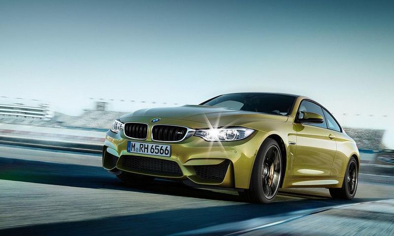 2015 BMW M4 Coupe