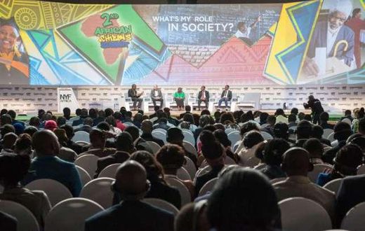 The audience during the 'my role in the society session' moderated by Chude Jideonwo (Managing Partner, Red Media Africa, Nigeria)