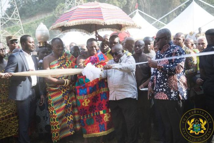 Akufo-Addo reopens Obuasi mines