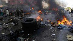 Scene of explosion (Photo used for illustrative purposes only)