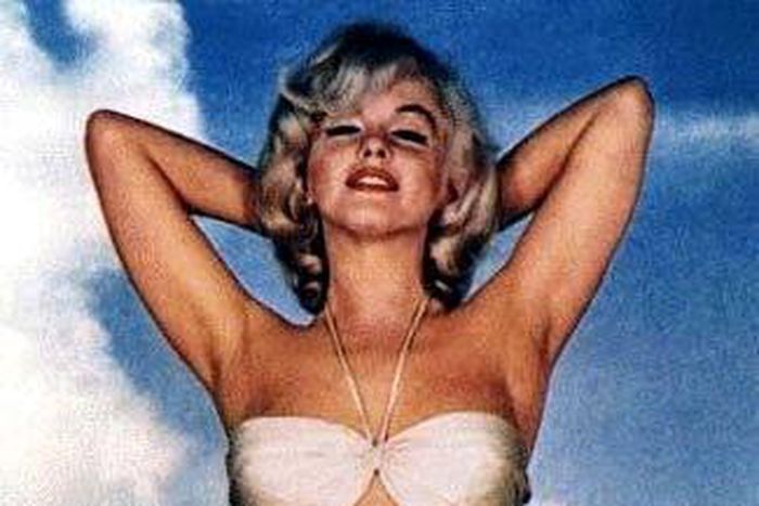Marilyn Monron made the otherwise way back then controversial bikini into a popular piece