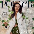 Joan Smalls covers Porter Magazine