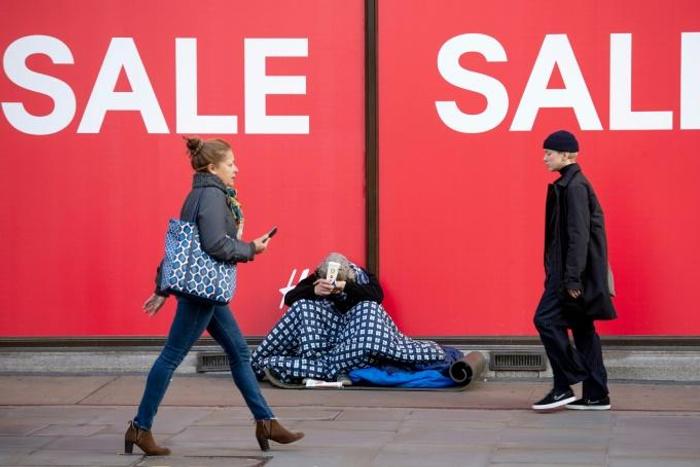 Almost 1,300 people sleep every night in the streets of London
