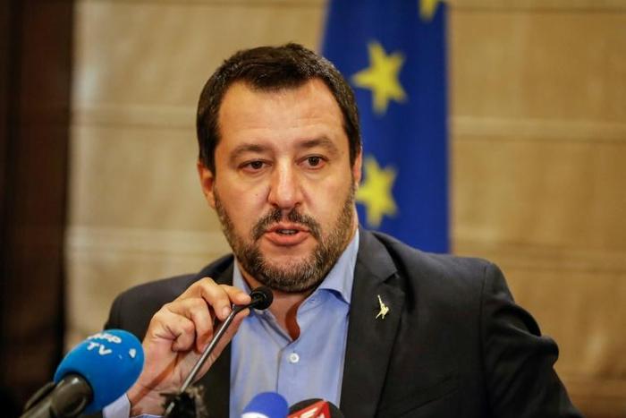The report singled out the League's deputy prime minister and Interior Minister Matteo Salvini for blame